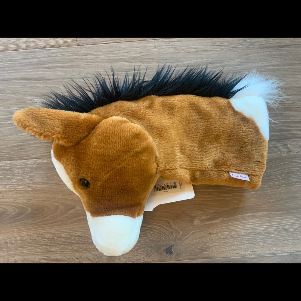 NWT Dauphne’s Horse Golf Headcover